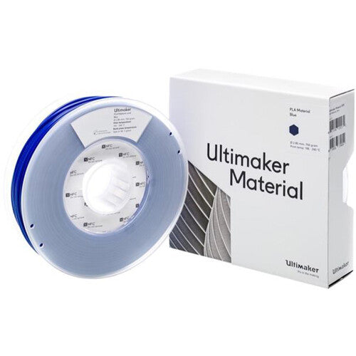 UltiMaker Filamento PLA 2.8mm 0.75kg Azul Alta Resistencia