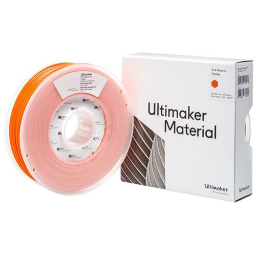 UltiMaker Filamento PLA 2.8mm 0.75kg Naranja Alta Velocidad