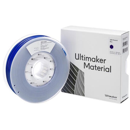 UltiMaker Filamento ABS 2.8mm 0.75kg Azul Alta Resistencia 61.1 MPa