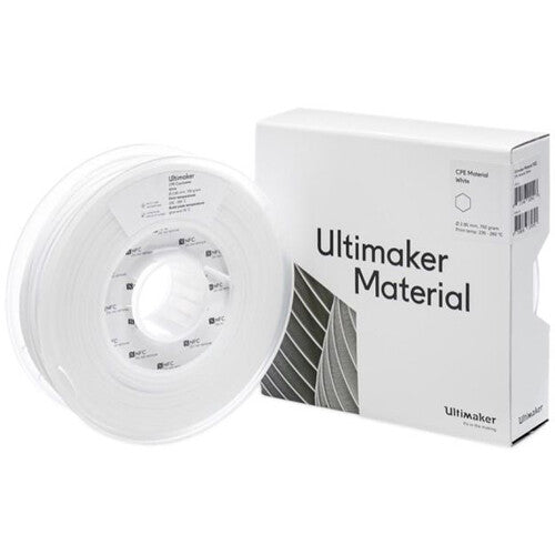 UltiMaker Filamento CPE 2.85mm 750g Blanco Alta Resistencia 38 MPa