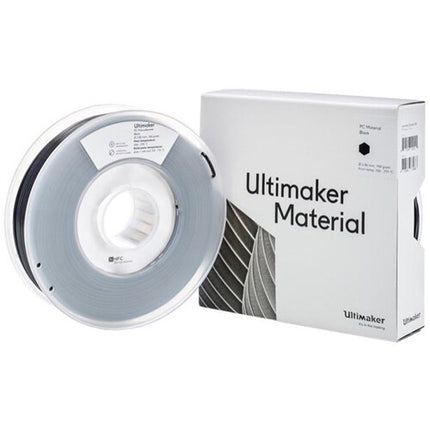 UltiMaker Filamento PC 2.85mm Negro 750g Resistente llama 572°F