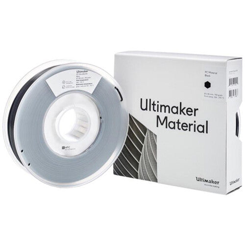 UltiMaker Filamento PC 2.85mm Negro 750g Resistente llama 572°F