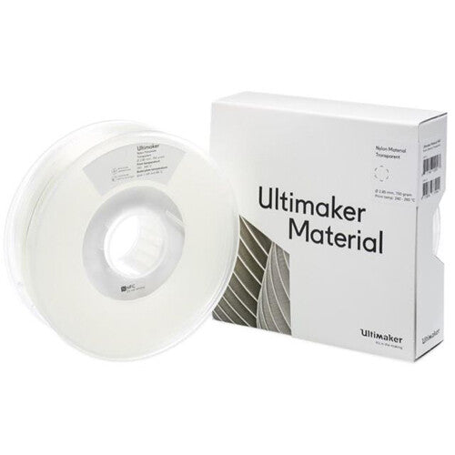 UltiMaker Filamento Nylon 2.85mm 750g Transparente Resistente