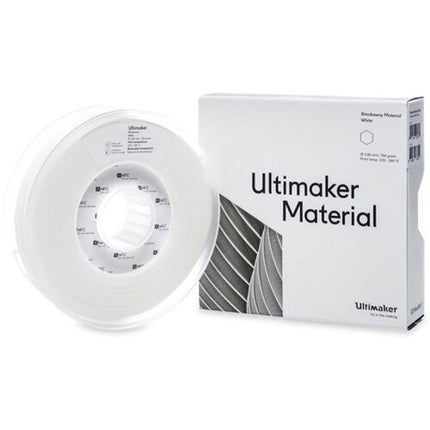 UltiMaker Filamento Breakaway Blanco 2.85mm 750g Resistente Humedad