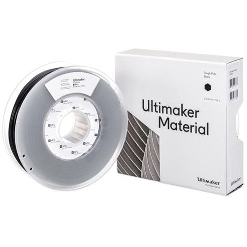 Filamento UltiMaker PLA Resistente 2.85mm 750g Negro para Prototipos