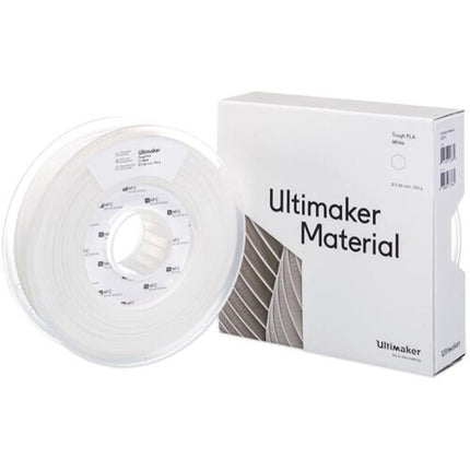 UltiMaker Filamento PLA 2.85mm 750g Blanco Resistente 78 MPa