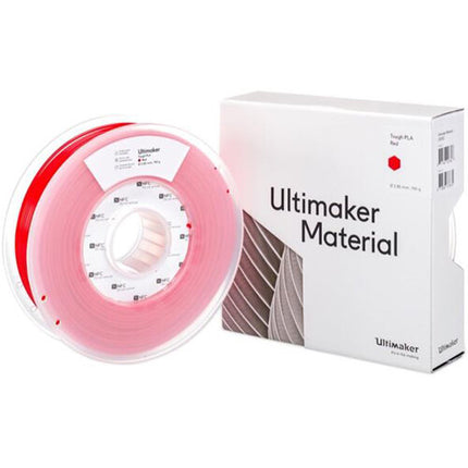 UltiMaker Filamento PLA 2.85mm 750g Rojo Resistencia 78MPa