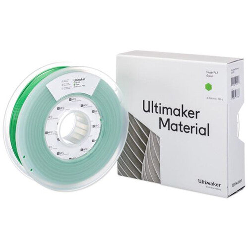 UltiMaker Filamento PLA Resistente 2.85mm 750g Verde 304º Melting Point