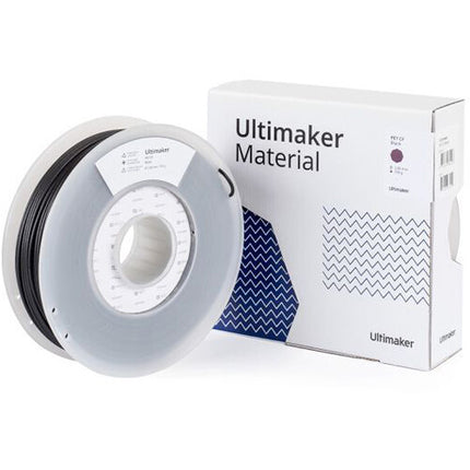 UltiMaker Filamento PETCF 2.85mm 750g Negro Fuerza 49.3 MPa