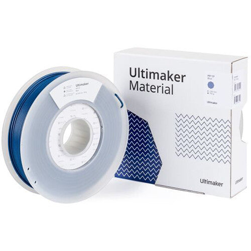 UltiMaker Filamento PETCF 2.85mm 750g Azul Resistencia 49.3 MPa