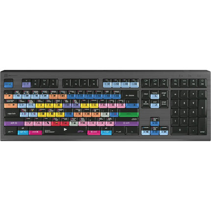 Logickeyboard ASTRA 2 PRO Teclado Retroiluminado para Avid con 108 Teclas y 135 Atajos
