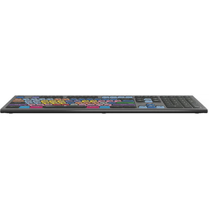 Logickeyboard ASTRA 2 PRO Teclado Retroiluminado para Avid con 108 Teclas y 135 Atajos