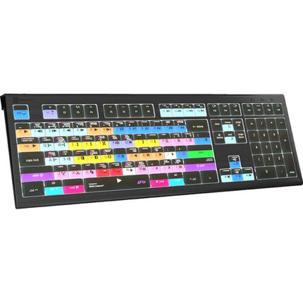 Logickeyboard ASTRA 2 PRO Teclado Retroiluminado para Avid con 108 Teclas y 135 Atajos