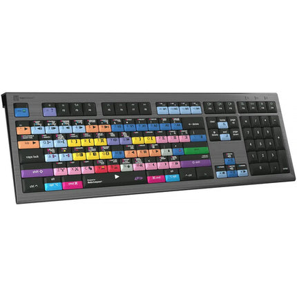 Logickeyboard ASTRA 2 PRO Teclado Retroiluminado para Avid con 108 Teclas y 135 Atajos
