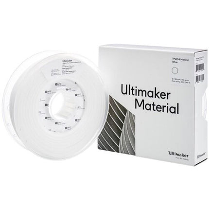 UltiMaker Filamento TPU 95A 2.90mm 750g Blanco Resistente Químicos