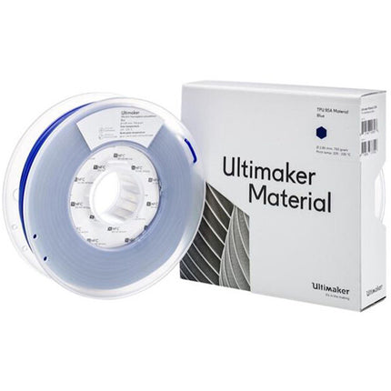 UltiMaker Filamento TPU 95A 2.90mm 750g Azul Resistente Químico
