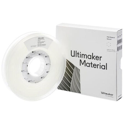 UltiMaker Filamento PVA 350g Natural Biodegradable Estabilidad térmica