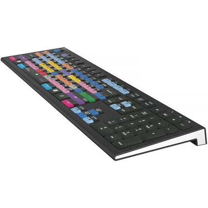 Logickeyboard ASTRA 2 PRO Teclado Retroiluminado 108 Teclas 5 Niveles para Avid Media Composer Windows
