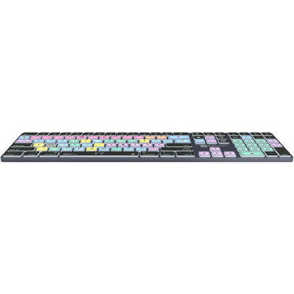 Logickeyboard TITAN Teclado Inalámbrico Apple Final Cut Pro X Bluetooth USB-C