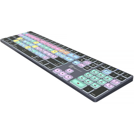 Logickeyboard TITAN Teclado Inalámbrico Apple Final Cut Pro X Bluetooth USB-C