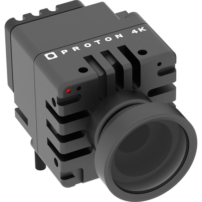 Proton 4K Mini Cámara de Transmisión UHD 124° Ángulo 3.2mm f2.3