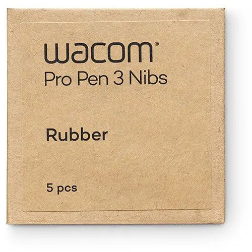 Wacom Pro Pen 3 Puntas de Goma 5 Unidades Nibs Estándar