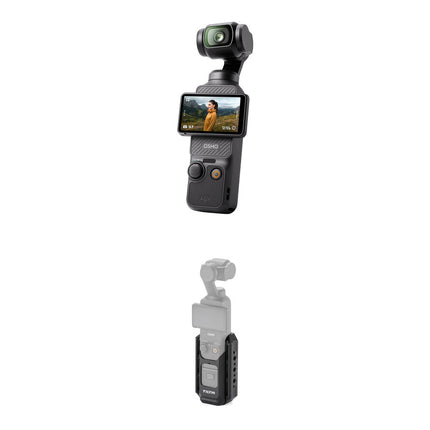 DJI Osmo Pocket 3 Estabilizador Gimbal 3 Ejes 4K120 Kit Expansor