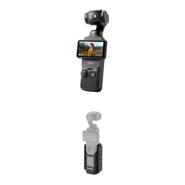 DJI Osmo Pocket 3 Estabilizador Gimbal 3 Ejes 4K120 Kit Expansor