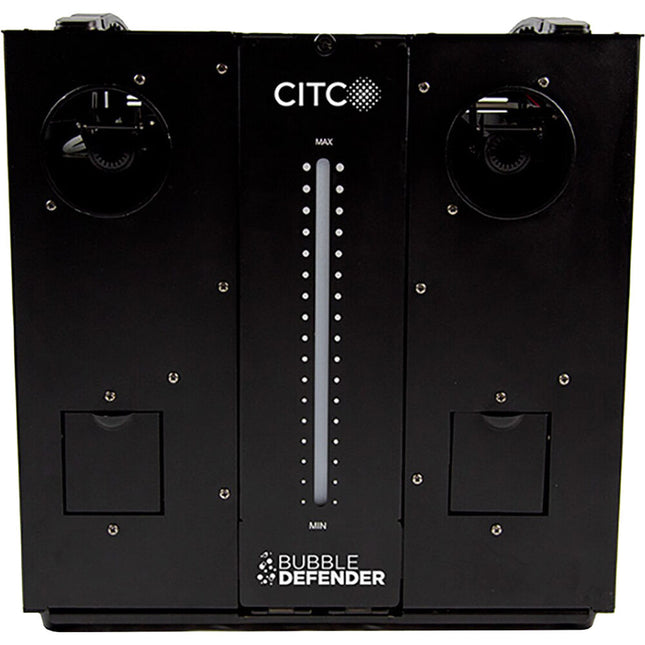 CITC Bubble Defender R-Series Máquina de Burbujas Premier con DMX y Doble Boquilla