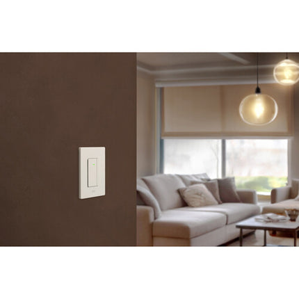 Eve Interruptor Regulador de Luz con Matter y Hilo 6 pulgadas para instalación Tres vías