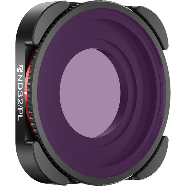 Freewell Filtro ND32 PL para cámaras GoPro HERO Reducción de 5 Paradas Polarizador Integrado