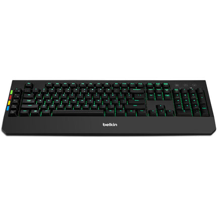 Belkin Control Remoto KVM Seguro con Teclado Integrado Cable USB-A 6 Pies