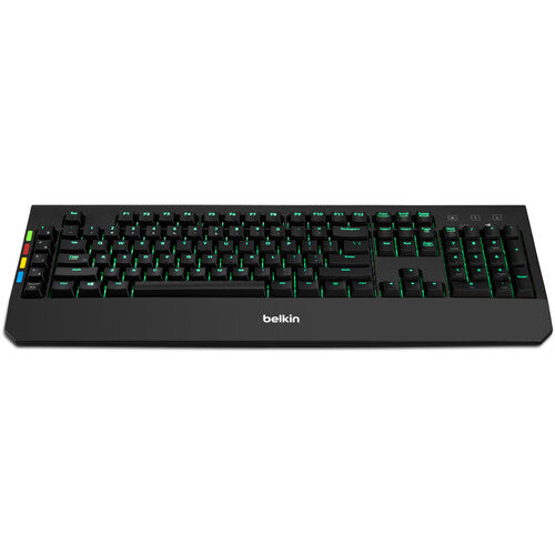 Belkin Control Remoto KVM Seguro con Teclado Integrado Cable USB-A 6 Pies