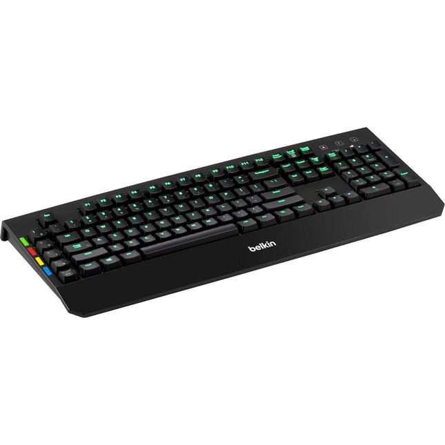 Belkin Control Remoto KVM Seguro con Teclado Integrado Cable USB-A 6 Pies