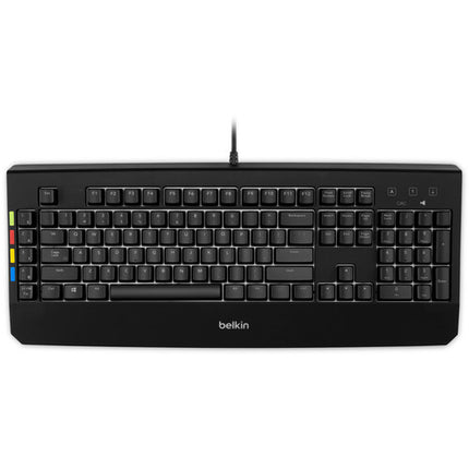 Belkin Control Remoto KVM Seguro con Teclado Integrado Cable USB-A 6 Pies