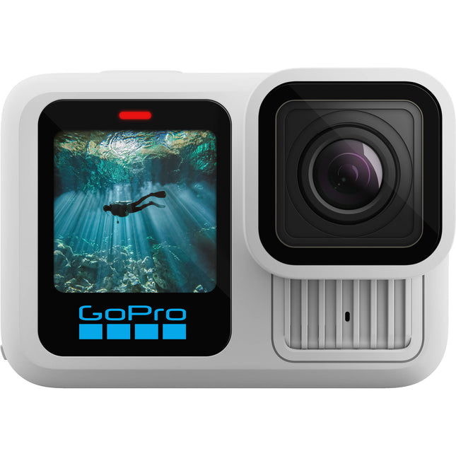 GoPro HERO13 Black Edición Limitada Blanca Cámara Acción 27MP 5.3K60 Video 1900mAh batería