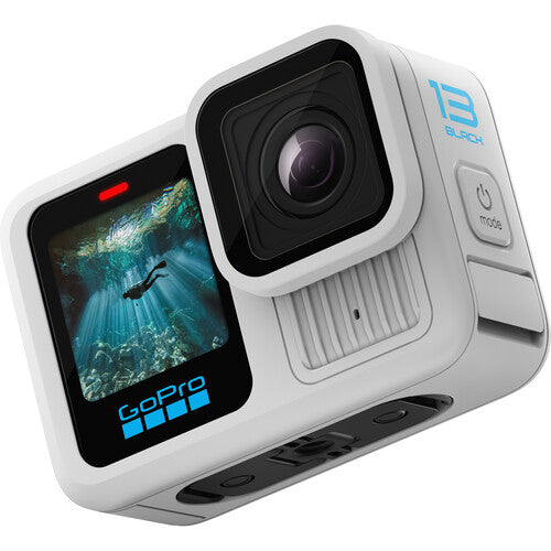 GoPro HERO13 Black Edición Limitada Blanca Cámara Acción 27MP 5.3K60 Video 1900mAh batería