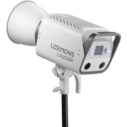Godox Litemons LA200R Luz LED RGB 220W 64000 Lux Travel Kit Blanco