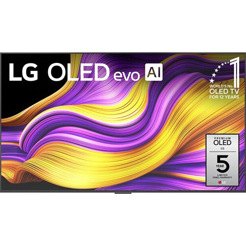 LG OLED evo AI G5 55" TV OLED 4K UHD 120 Hz Montaje de Pared