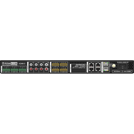 AtlasIED AZM8-D Atmosphere Procesador de Señal 8 Zonas con Dante y Wi-Fi Integrado