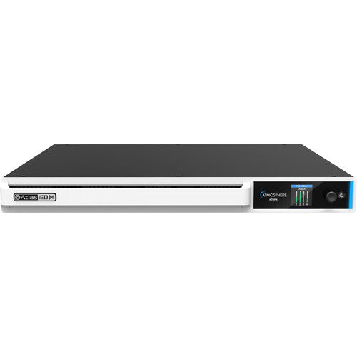 AtlasIED AZMP4 Procesador de Señal 4 Zonas con Amplificador 600W Wi-Fi Integrado
