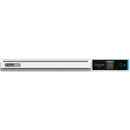 AtlasIED AZMP4 Procesador de Señal 4 Zonas con Amplificador 600W Wi-Fi Integrado