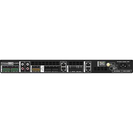 AtlasIED AZMP4 Procesador de Señal 4 Zonas con Amplificador 600W Wi-Fi Integrado