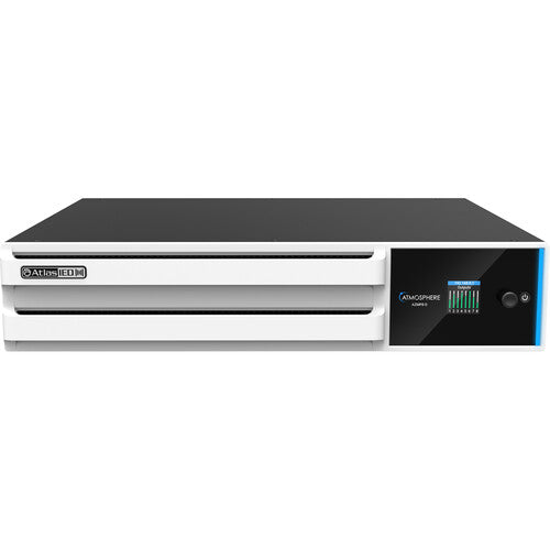 Procesador de Señal AtlasIED AZMP8-D Atmosphere 8 Zonas 1200W con Amplificador y Dante