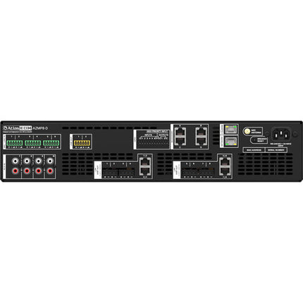 Procesador de Señal AtlasIED AZMP8-D Atmosphere 8 Zonas 1200W con Amplificador y Dante