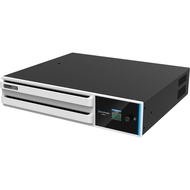 Procesador de Señal AtlasIED AZMP8-D Atmosphere 8 Zonas 1200W con Amplificador y Dante