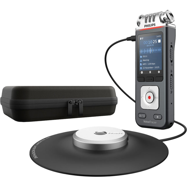 Philips DVT8115 VoiceTracer Grabadora de reuniones 8GB 36 horas batería