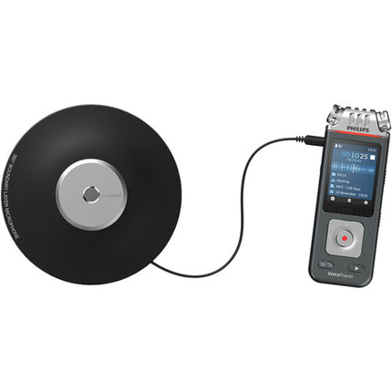 Philips DVT8115 VoiceTracer Grabadora de reuniones 8GB 36 horas batería