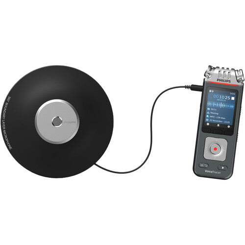 Philips DVT8115 VoiceTracer Grabadora de reuniones 8GB 36 horas batería