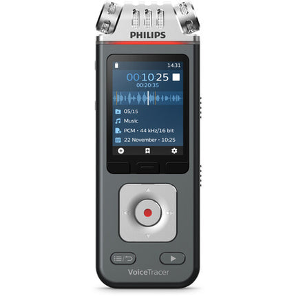 Philips DVT8115 VoiceTracer Grabadora de reuniones 8GB 36 horas batería